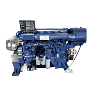 WP12C450-21(E) เครื่องยนต์เรือในตัวแบบใหม่สำหรับการประมง 450 แรงม้า 4 จังหวะ 0.5 กรัม/กิโลวัตต์ชั่วโมง 192 กรัม/กิโลวัตต์ชั่วโมง - Product Image 4