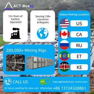 Contenedor de Minería de Bitcoin ACT 40HC con Refrigeración por Aire para Mineros ASIC Antminer S19 S21, Minería de Criptomonedas, Centro de Datos Modular - Product Image 6