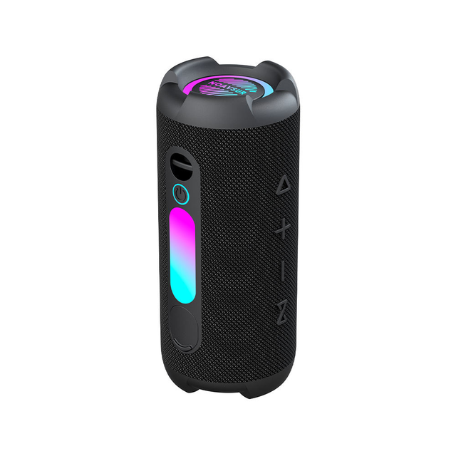 10W 2000mAh Outdoor Bluetooth Speaker with RGB Flashing Light TWS Function for Home Use & Party Events
