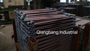 Tianjin Qiangbang SUP9 60Si2Mn Steel Daun Tunggal Pegas Mata Ganda untuk Suku Cadang Truk <span class=keywords><strong>Jepang</strong></span> - Product Image 4