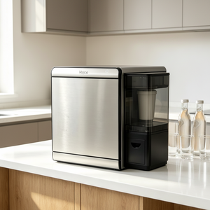 Première sortie mondiale : Machine à glaçons sphériques pour whisky, à poser sur <span class=keywords><strong>comptoir</strong></span>, remplissage automatique, pour bars professionnels et whisky - Product Image 4