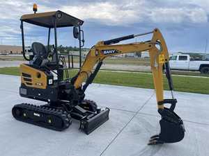 Mini Excavadora Hidráulica SANY SY16C de 1.6 Toneladas para Jardinería, en Venta - Product Image 5