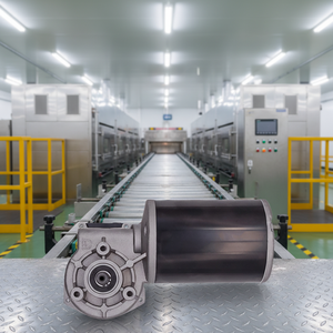 Attuatore per <span class=keywords><strong>Serranda</strong></span> di Forno Industriale con <span class=keywords><strong>Motore</strong></span> a Spazzole, Controllo Preciso del Flusso d'Aria, Blocco di Posizione per Efficienza Energetica 50-180W, Robusto per Imbarcazioni - Product Image 1