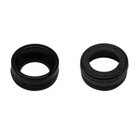 Manchons de roulement en caoutchouc noir personnalisables pour moteurs 608 607 606 698 625 6000 6201 pour arbres d'outils électriques, fabrication OEM/ODM disponible