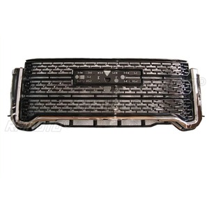 Grille de pare-chocs avant de voiture, grilles de course, kit carrosserie pour GMC SIERRA 2022-2024, accessoires automobiles - Product Image 1