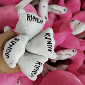2025 Offre Spéciale 12 pouces Flamingo Peluche Rose Oiseau Animal En Peluche Doux PP Coton Rempli Ours Saint Valentin & Cadeau De Noël - Product Image 5