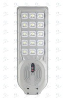 Lampadaire Solaire LED IP65 Haute Luminosité 800W en ABS, Certifications CE/CCC, 6000K Lumière du Jour, Montage Mural pour Autoroute et Jardin