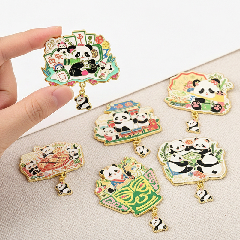 Magnete da frigorifero in metallo-02