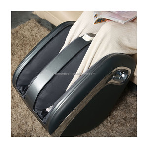 Masajeador de piernas de grado profesional con calefacción y terapia de compresión de aire Amasado 3D + Vibración para la recuperación muscular del pie/pantorrilla Hogar/Gimnasio/Oficina - Product Image 3