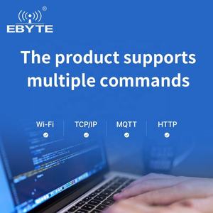EBYTE ESP8285N08 ซีเรียล UART เป็นโมดูล WIFI 2.4GHz WI-FI โมดูลแปลงสัญญาณไร้สายรองรับ TCP/IP HTTP MQTT AT คำสั่ง - Product Image 3