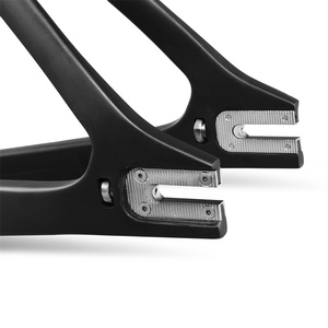 Bicicleta de Pista de Carbono ICANBikes 700C con Eje de Pedalier |   Frameset TRA01 de Carbono para Bicicleta de Pista - Product Image 3