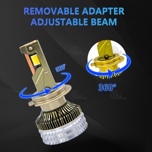 Tăng 240 Wát ứng dụng điều khiển xe <span class=keywords><strong>Led</strong></span> Đèn Pha có thể thay đổi màu sắc <span class=keywords><strong>LED</strong></span> ánh sáng H1 H3 H8 H9 H11 9005 9006 tự động đèn pha <span class=keywords><strong>led</strong></span> H4 <span class=keywords><strong>led</strong></span> h7 bóng đèn - Product Image 4