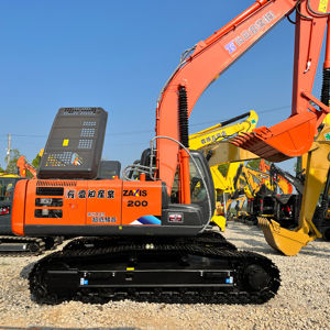 HITACHI เครื่องขุด200มือสอง HITACHI เครื่องขุด ZX200 20ตัน HITACHI สภาพดี - Product Image 1