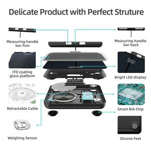 <span class=keywords><strong>เครื่อง</strong></span>ชั่งน้ำหนักดิจิตอล VWEIGHT แบบกระจกนิรภัย รองรับน้ำหนักได้ถึง 180 กก. <span class=keywords><strong>วัด</strong></span>ค่า BMI ไขมันในร่างกายด้วยอิเล็กโทรด 8 จุด พร้อมแอปพลิเคชัน<span class=keywords><strong>วัด</strong></span><span class=keywords><strong>มวล</strong></span><span class=keywords><strong>กล้าม</strong></span><span class=keywords><strong>เนื้อ</strong></span> - Product Image 5