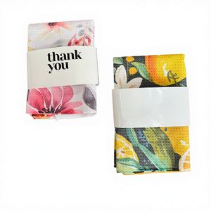 Direct Factory Premium Quick-Dry <b>Microfiber</b> Dish <b>Towels</b> Recycled Waffle Weave Home Use 1830 Inch Bulk Supply - Product Image 4