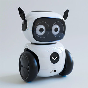 Perro Robot Inteligente Electrónico con IA, Control por Voz, Aplicación, Juguete Educativo y de Entretenimiento, Material Plástico - Product Image 2