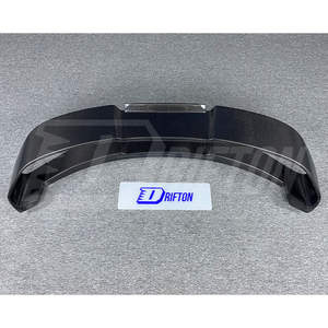 Alerón trasero de fibra de carbono estilo Giulia KS para Alfa Romeo Giulia - Product Image 1