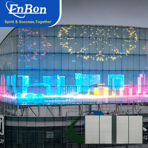 Enbon P2.6-7 TV Cửa Sổ Kính Quảng Cáo Giá 82Mm Màn Hình Led Trong Suốt Cho Trung Tâm Mua Sắm - Product Image 3