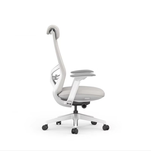 Chaises de bureau Yazhi, nouvelle arrivée, pivotantes, informatiques, commerciales, grises et design luxueux, blanc <span class=keywords><strong>cognac</strong></span> pour le bureau - Product Image 2