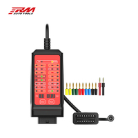 Caja de Conexión OBDII OBD2 para Automóvil, Detector de Protocolo OBD 2, Caja de Prueba Automotriz, Conector Automotriz CBD007