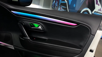 Kit de Actualización de Iluminación Interior LED de 64 Colores con Luz Ambiental Symphony para Autos CC 2010-2018, 12V, Certificado CE