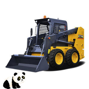 Mesin pemuat selip selip selip kompak dengan sistem pemasangan cepat hidrolik untuk penanganan Material yang efisien - Product Image 2