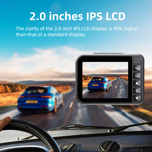 Dash Cam a 2 Canali da 2 Pollici con Registrazione 4K UHD, Telecamera per Auto DVR con Visione Notturna, WiFi, GPS, Parcheggio 24h, Dashcam per Parcheggio Sicuro per <span class=keywords><strong>Donne</strong></span> - Product Image 2