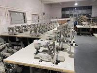 Machine à coudre industrielle Pegasus W2600 2664 W600 664 d'occasion à 3 broches et 5 fils fabriquée au Japon