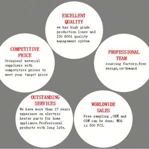 Élément chauffant en feuille de mica électrique OEM de bonne qualité pour four de cuisson ou pièces de chauffage d'appareil ménager - Product Image 6