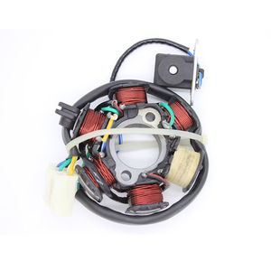 Bobine magnétique de <span class=keywords><strong>moto</strong></span> chinoise C100 100 <span class=keywords><strong>100cc</strong></span>, avec bobine d'allumage, pour <span class=keywords><strong>moto</strong></span> <span class=keywords><strong>honda</strong></span> et thaïlandaise, livraison gratuite - Product Image 1