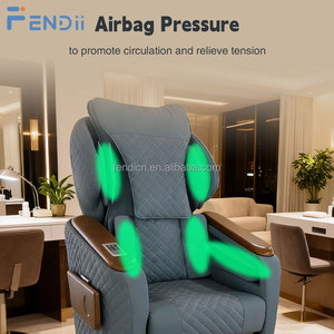 Poltrone Pedicure di Lusso Moderne Senza Tubi, Comode Poltrone Massaggianti per Spa Piedi, Arredamento per Centri Estetici - Product Image 5