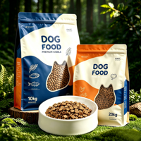 Nourriture sèche pour chiens, formule poulet et thon, 28% de protéines, sans céréales, faible teneur en matières grasses, haute teneur en viande, santé digestive, gain musculaire, santé de la peau, toutes races