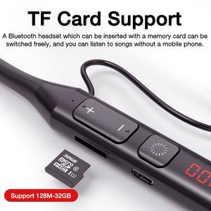 หูฟังไร้สายแบบคล้องคอ Lxy-7v รุ่นใหม่ สำหรับเล่นกีฬา ตัดเสียงรบกวน กันเหงื่อ กันน้ำ - Product Image 5