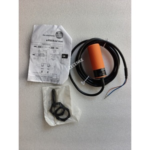 Ifm Ki0203 เซ็นเซอร์วัดระยะแบบคาปาซิทีฟ, เส้นผ่านศูนย์กลาง 30 มม., Pbt, 2 ม., แบบเปลือย - Product Image 1