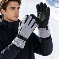 Gants de chasse à doigts tactiles pour la vérification des caméras de sentier et l'enregistrement des données de chasse en extérieur
