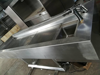 Table d'Autopsie en Acier Inoxydable 304 à Vente Directe d'Usine, Table de Dissection Mortuaire Électrique à Hauteur Réglable avec Évier et Drain