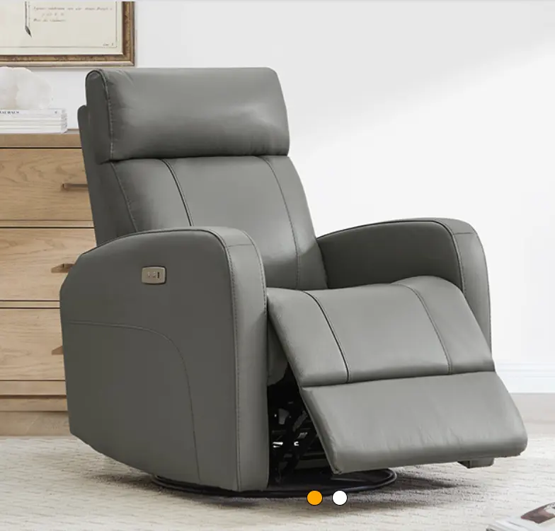 Rocker Swivel Glider Recliner Chair Sofa Fabric Wood Modern Hot Selling Leather Massage Microfiber Massage Lazy Boys One Seat