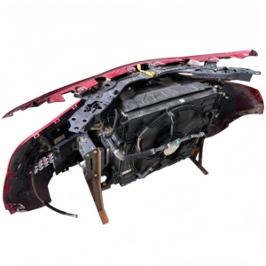Para Alpha <span class=keywords><strong>Romeo</strong></span> <span class=keywords><strong>Stelvio</strong></span>, nariz delantera, montaje de parachoques Stainway, SUV, envolvente, faro completo, guardabarros, Original de alta calidad - Product Image 6