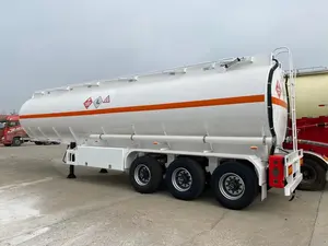 50000 litres carburant transport citerne semi camion remorque réservoir de carburant remorque à vendre