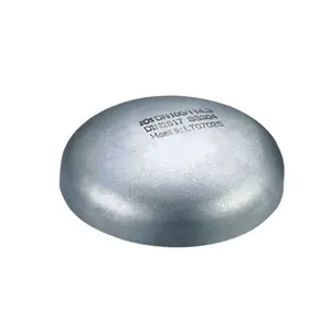 CNJS stainless steel pipe spherical tank bottom head elliptical bottom dished head of storage tank