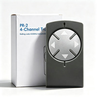 Powertech PR2 PR1 PR4 PR-2 télécommande pour portail électrique 433MHz transmetteur de Code roulant ouvre-porte de Garage télécommande