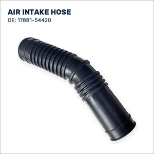 Autoteile Luftansaugreiniger-Schlauch OE 17881-54420 Gummi-Luftfilterschlauch für Toyota Hiace H100 LH102 LH112 <span class=keywords><strong>LH114</strong></span> - Product Image 1