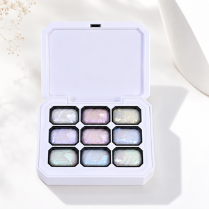 Fournisseur de gel pour ongles, nouveau produit, ventes chaudes, gel texturé pour modeler les ongles, design artistique, gel texturé 3D iridescent <span class=keywords><strong>Aurora</strong></span> pour ongles - Product Image 2
