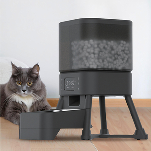 Comedero Inteligente para Mascotas CITICITY 3L con Control Remoto Wifi, Tazón Automático para Perros/Gatos de Acero Inoxidable, Uso Cómodo de Agua/Comida - Product Image 4