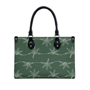 Tendencia Personalización del producto Hawaiian Pua Naupaka Imprimir Alta calidad Moda de lujo Señoras Pu Bolso Imprimir a pedido - Product Image 1