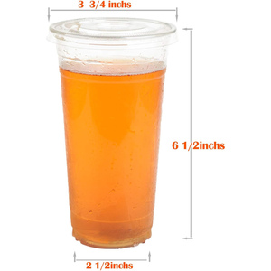 Vaso de Degustación Desechable de Plástico PP de 700 ml y 90 mm de Diámetro, Personalizable con Logotipo y Empaque - Product Image 2
