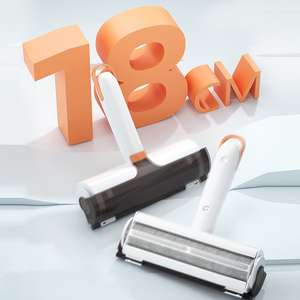 Pet Drum Type Haarverwijderingsborstel Multifunctionele Ontharingsborstel Elektrostatisch Haar Plakgereedschap - Product Image 3