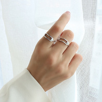 Bague en acier titane 18k Gt, nouveau Design tendance, ne se décolore pas, bague en perles naturelles pour femmes, offre spéciale