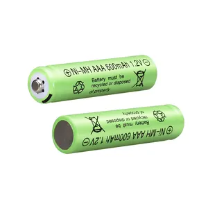 CROWN C NI-CD AAA 1.2V customized rechargeable AAA nicd 200mAh Rechargeable Batteries