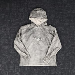 Sweat à capuche vintage camouflage imprimé tie-dye en molleton épais sur mesure pour homme Fabricant de sweat à capuche - Product Image 1